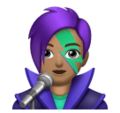 Singer Emoji Huawei