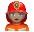 Firefighter Emoji Huawei