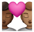 Kiss Emoji Huawei
