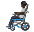 Person In Motorized Wheelchair Emoji Huawei