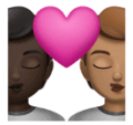 Kiss Emoji Huawei