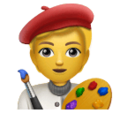 Artist Emoji Huawei