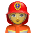 Firefighter Emoji Huawei