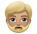 Person Beard Emoji Huawei