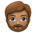 Person Beard Emoji Huawei