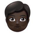 Person Beard Emoji Huawei