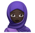Person With Headscarf Emoji Huawei