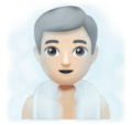 Man In Steamy Room Emoji Huawei