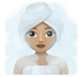 Woman In Steamy Room Emoji Huawei