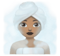 Woman In Steamy Room Emoji Huawei