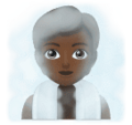 Person In Steamy Room Emoji Huawei
