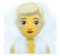 Man In Steamy Room Emoji Huawei