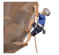 Man Climbing Emoji Huawei