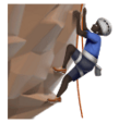 Man Climbing Emoji Huawei
