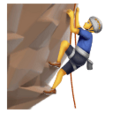 Man Climbing Emoji Huawei