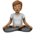 Person In Lotus Position Emoji Huawei