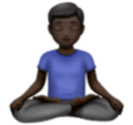Man In Lotus Position Emoji Huawei