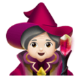 Woman Mage Emoji Huawei