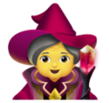 Woman Mage Emoji Huawei
