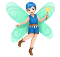 Man Fairy Emoji Huawei