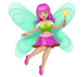 Woman Fairy Emoji Huawei