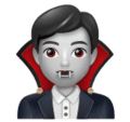 Vampire Emoji Huawei