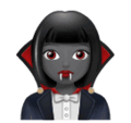 Woman Vampire Emoji Huawei