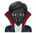 Vampire Emoji Huawei
