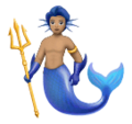 Merman Emoji Huawei