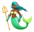 Mermaid Emoji Huawei