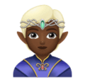 Elf Emoji Huawei