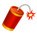 Firecracker Emoji Huawei