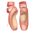 Ballet Shoes Emoji Huawei