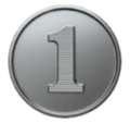 Coin Emoji Huawei