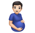 Pregnant Man Emoji Huawei