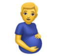 Pregnant Man Emoji Huawei