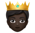 Person With Crown Emoji Huawei