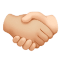 Handshake Emoji Huawei