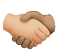 Handshake Emoji Huawei
