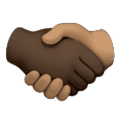 Handshake Emoji Huawei