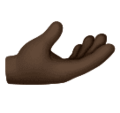 Palm Up Hand Emoji Huawei