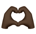 Heart Hands Emoji Huawei