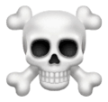 Skull And Crossbones Emoji Huawei