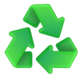 Recycling Symbol Emoji Huawei