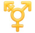 Transgender Symbol Emoji Huawei
