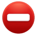 No Entry Emoji Huawei