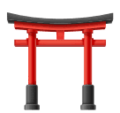 Shinto Shrine Emoji Huawei