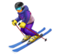Skier Emoji Huawei