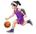 Woman Bouncing Ball Emoji Huawei