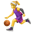 Woman Bouncing Ball Emoji Huawei